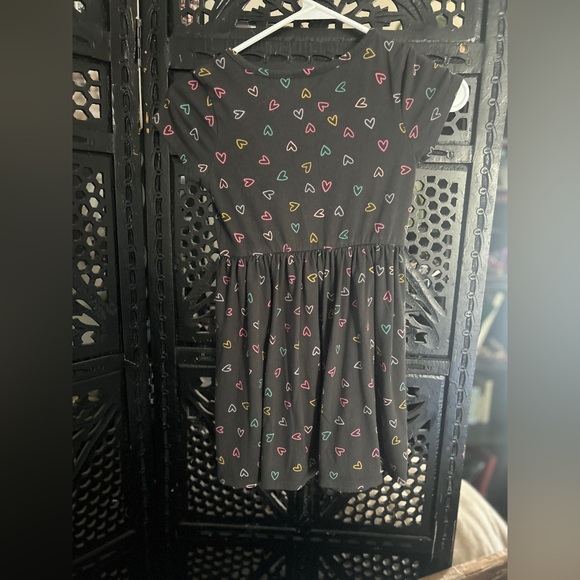 Rainbow Hearts Dress - Picture 2 of 3